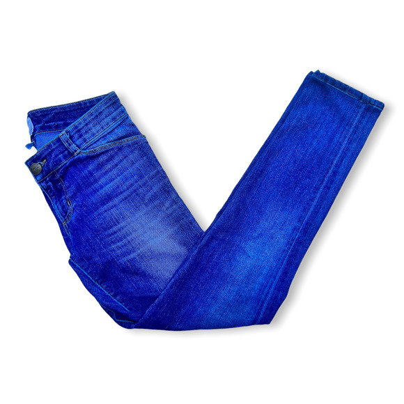 Current Elliott High Rise Skinny Jeans - Picture 5 of 9